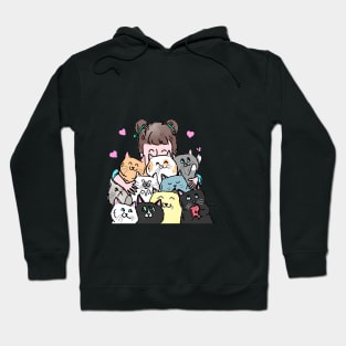 Cat Cuddle Hoodie